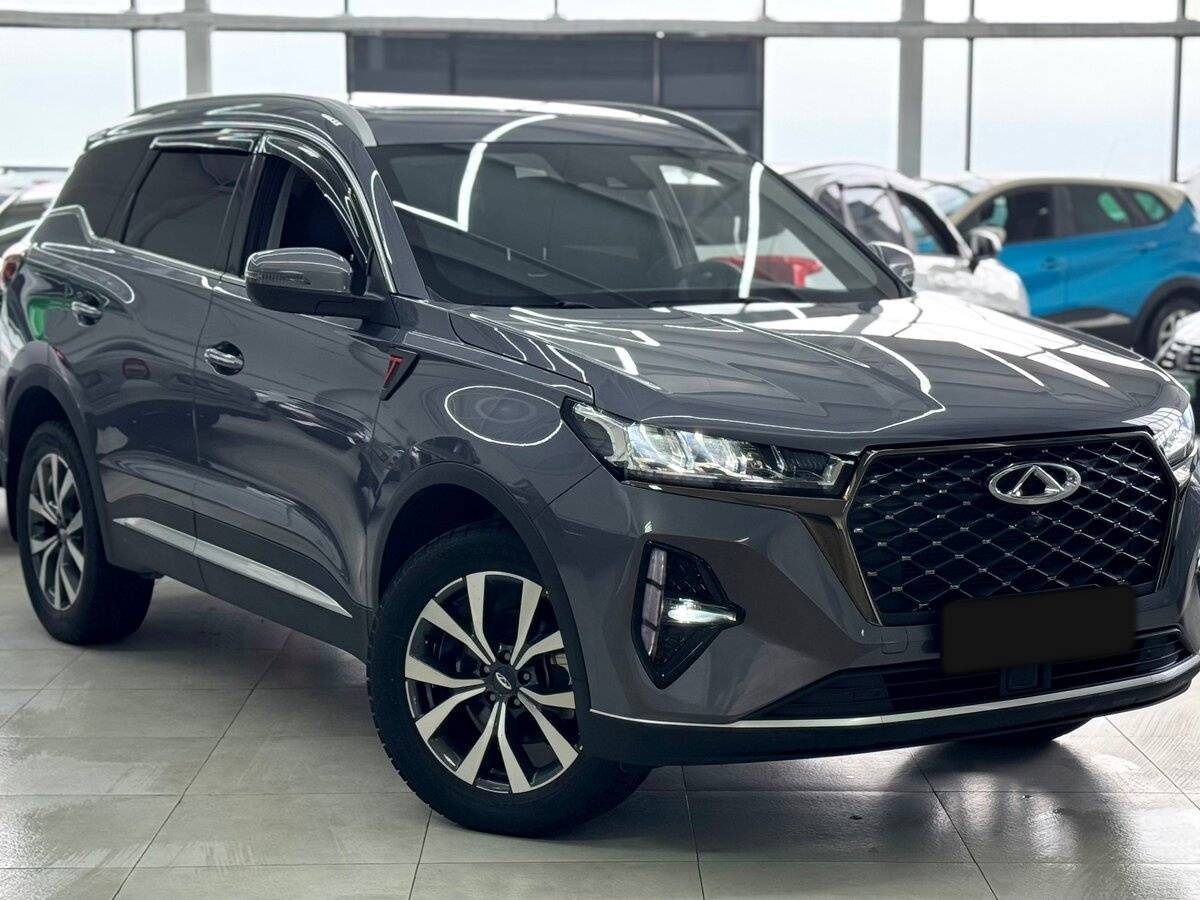 Chery Tiggo 7 Pro Max 2023 года с пробегом. Фото: #1