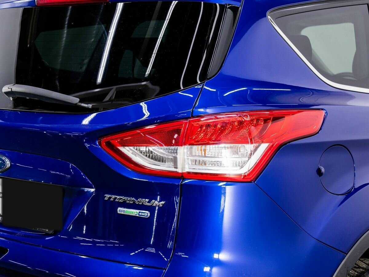 Ford Kuga 2016 года с пробегом. Фото: #28