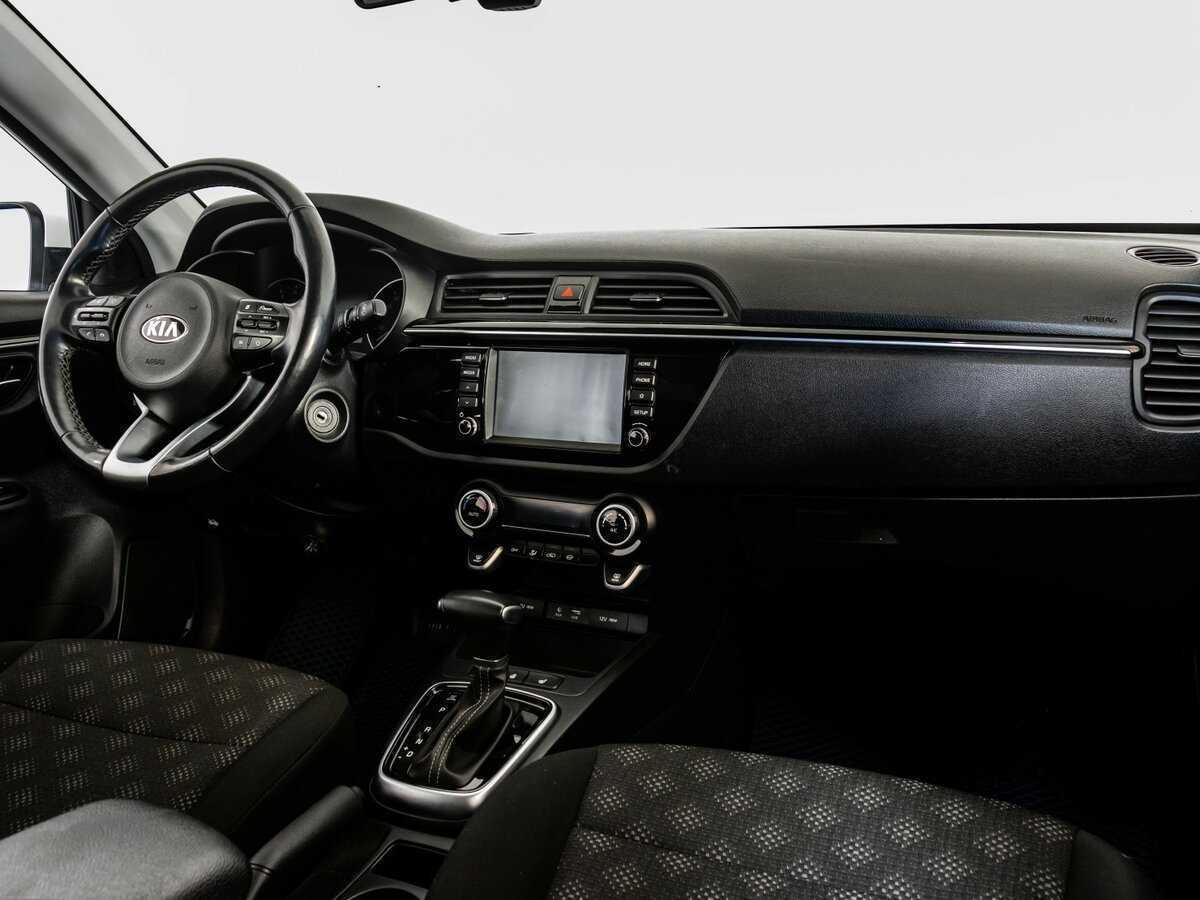 Kia Rio 2018 года с пробегом. Фото: #6