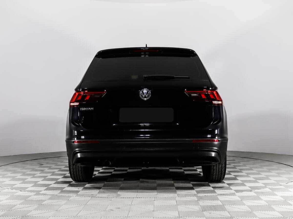 Volkswagen Tiguan 2020 года с пробегом. Фото: #3
