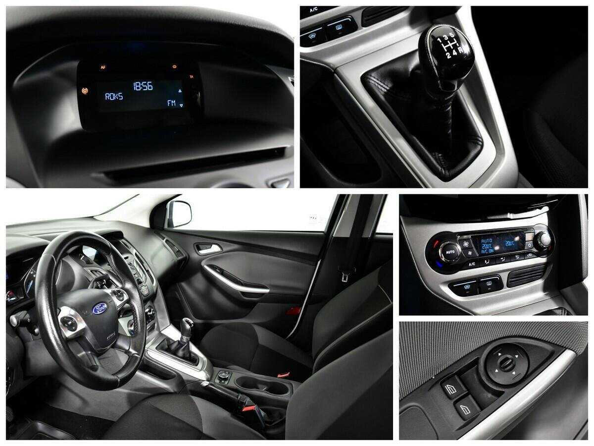 Ford Focus 2012 года с пробегом. Фото: #10