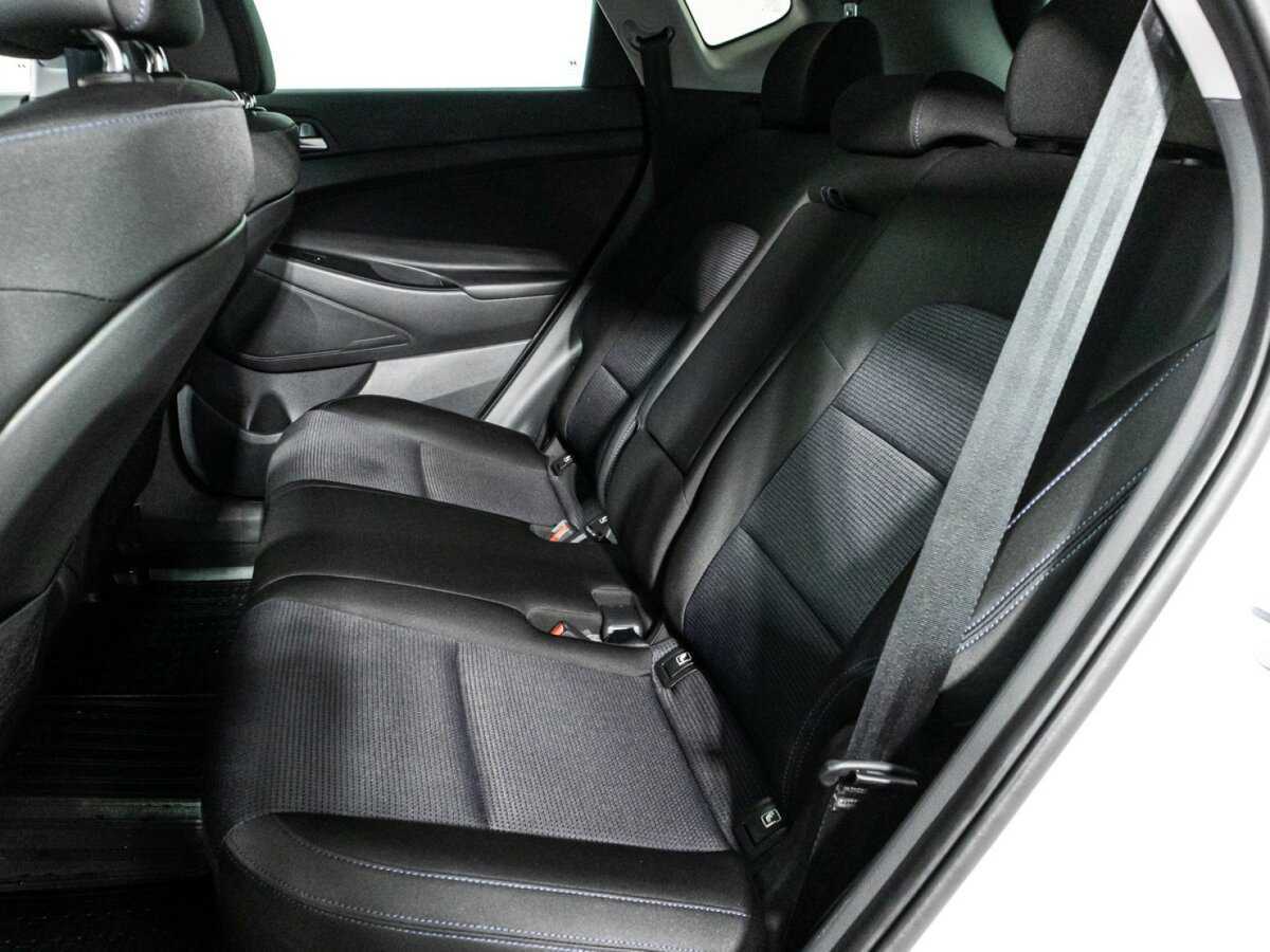 Hyundai Tucson 2017 года с пробегом. Фото: #9