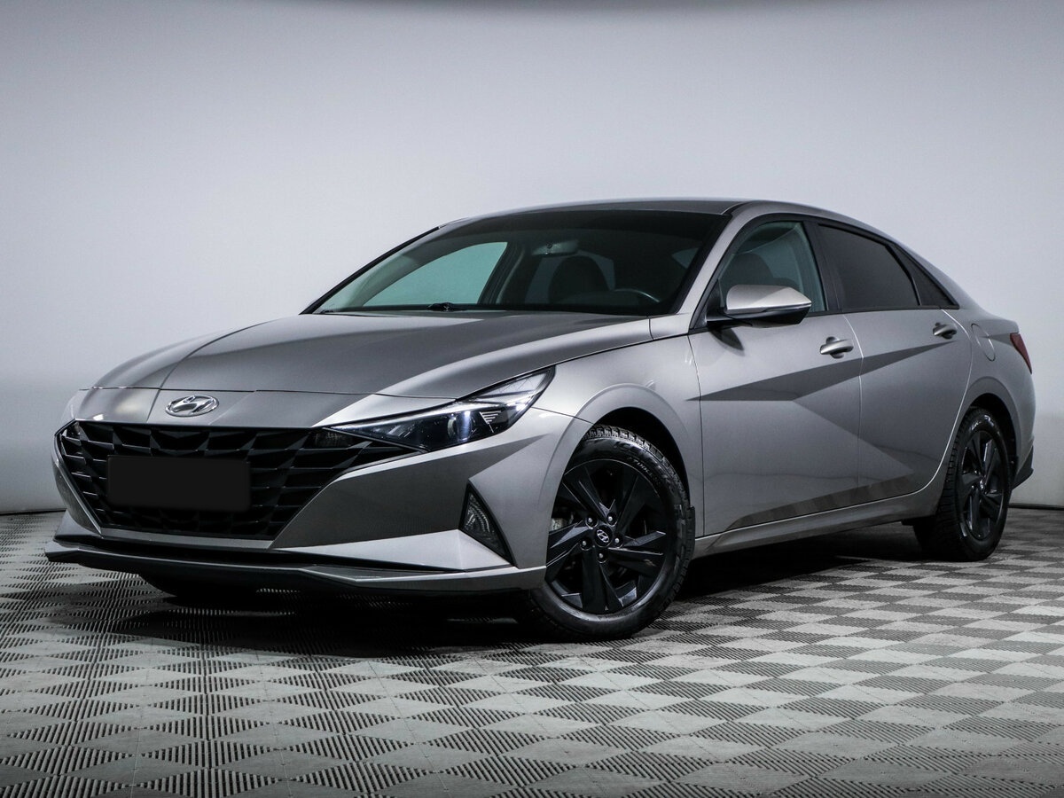Hyundai Elantra 2021 года с пробегом. Фото: #0
