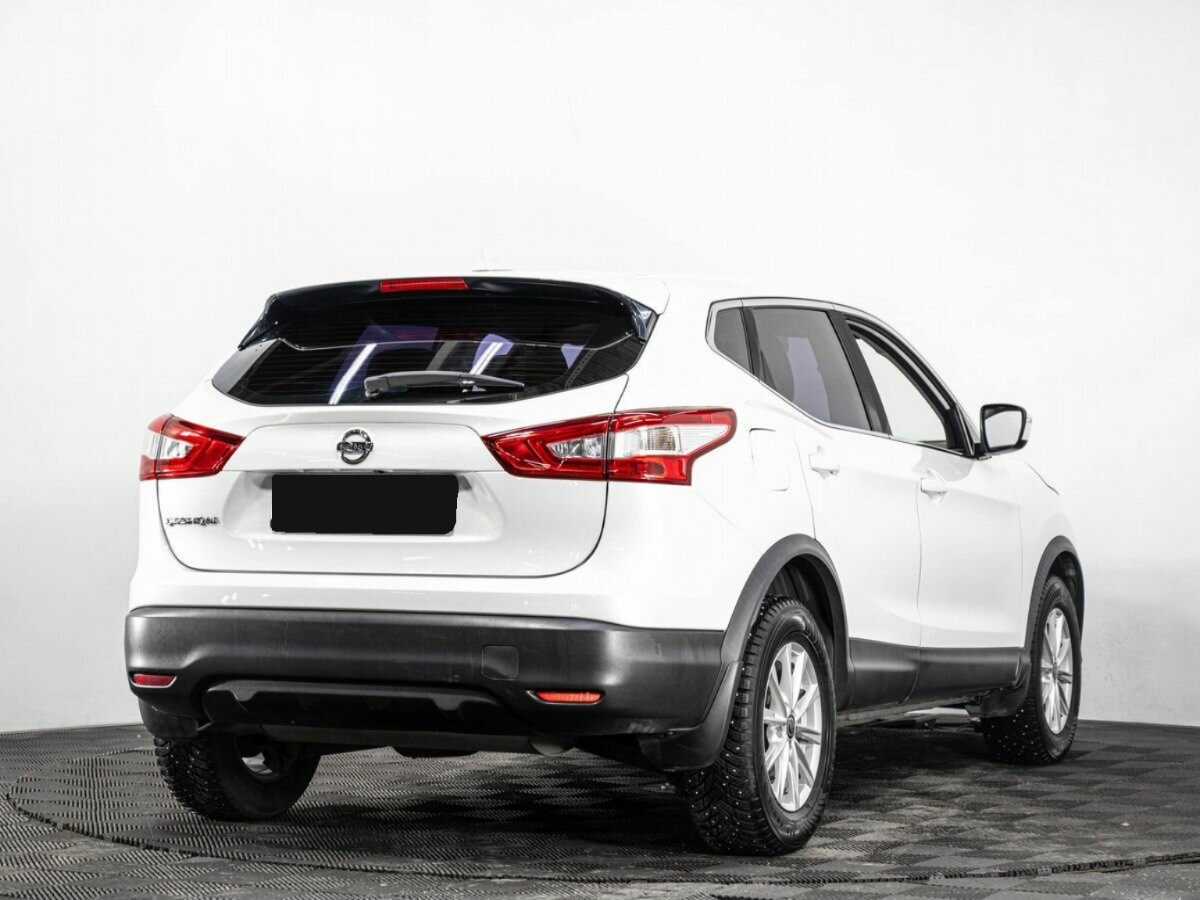 Nissan Qashqai 2017 года с пробегом. Фото: #3