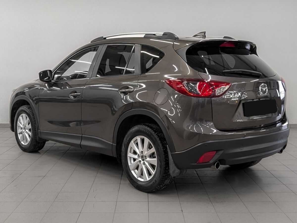 Mazda CX-5 2016 года с пробегом. Фото: #6