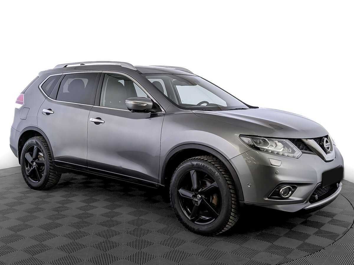 Nissan X-Trail 2017 года с пробегом. Фото: #2