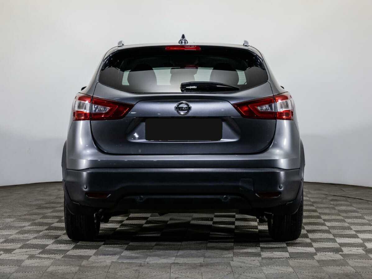 Nissan Qashqai 2017 года с пробегом. Фото: #4