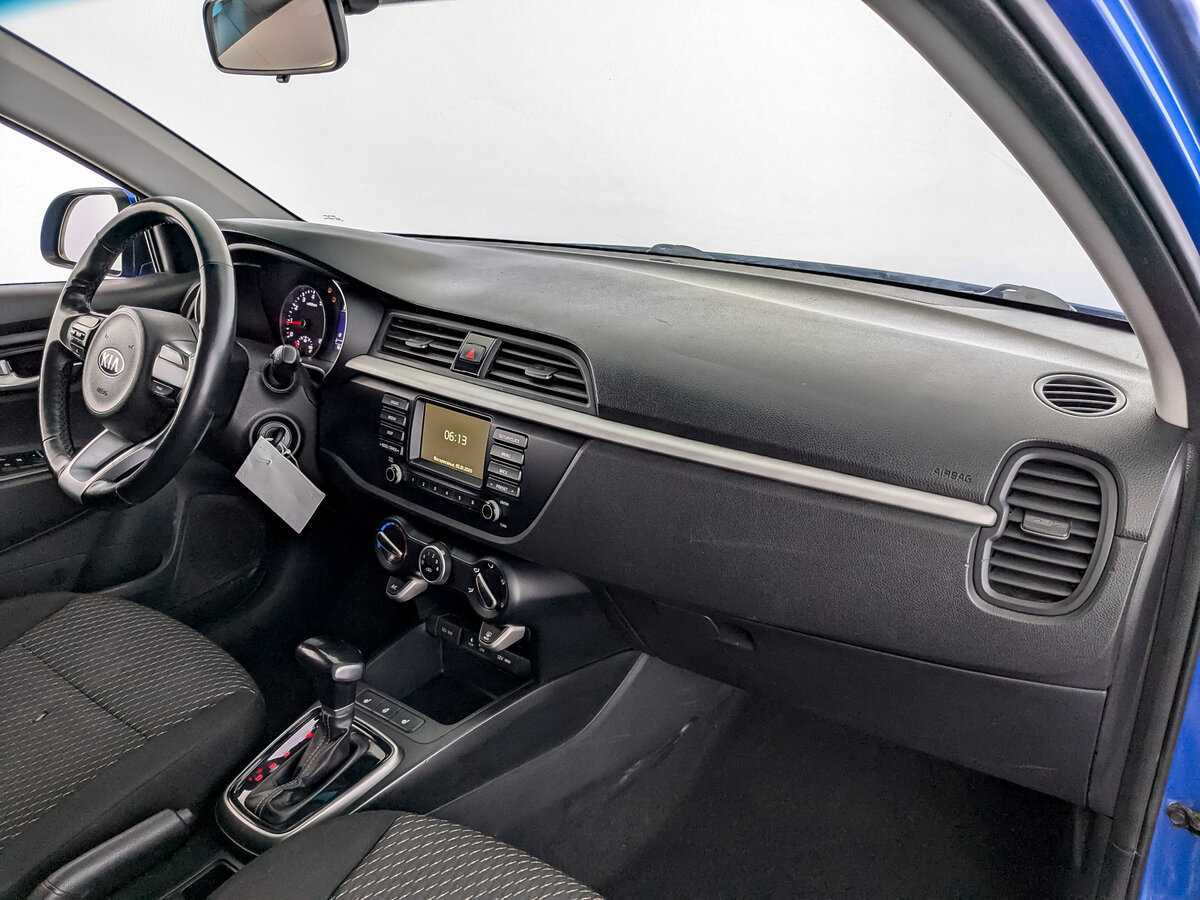 Kia Rio 2020 года с пробегом. Фото: #10