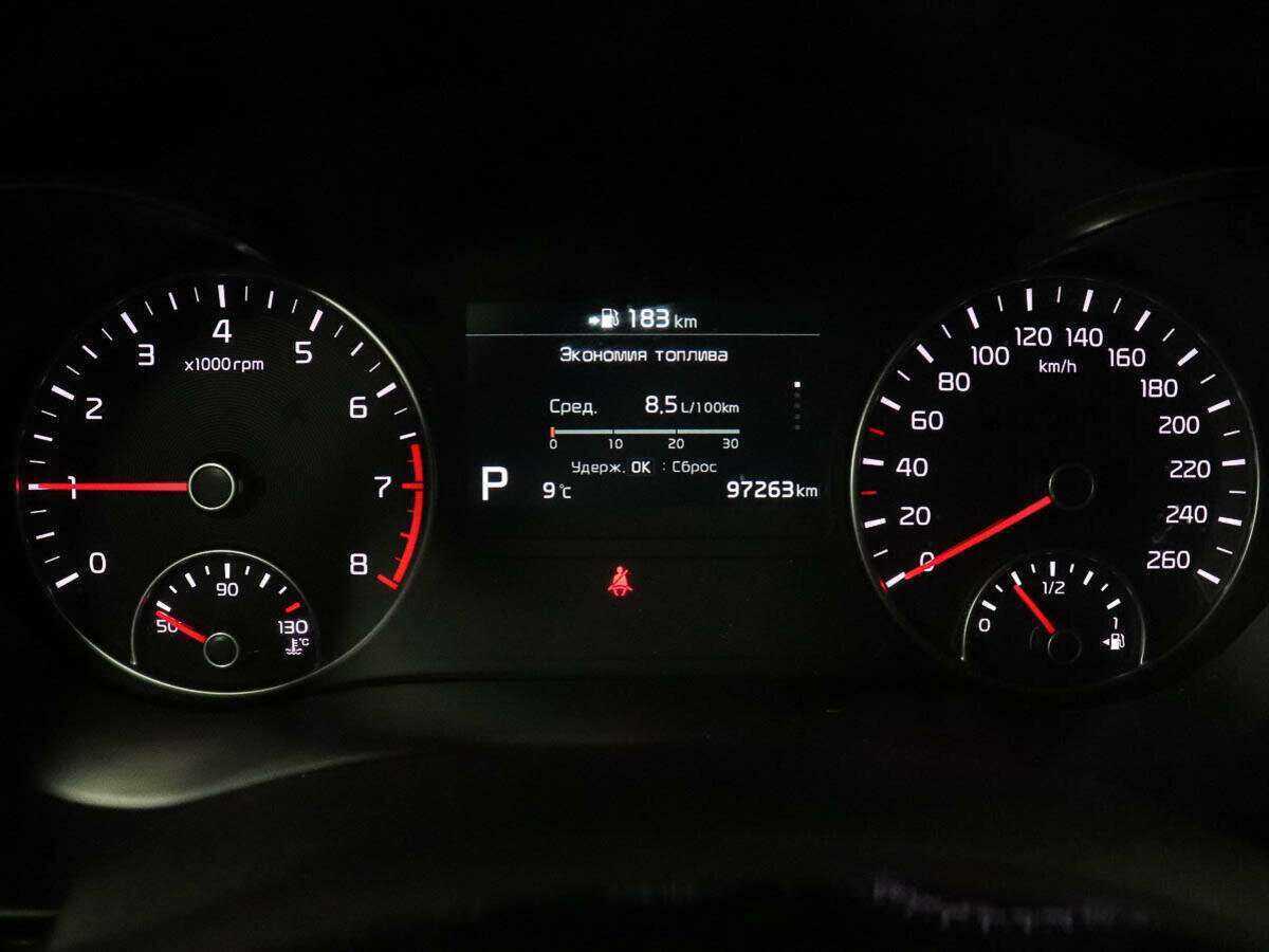 Kia Optima 2018 года с пробегом. Фото: #8