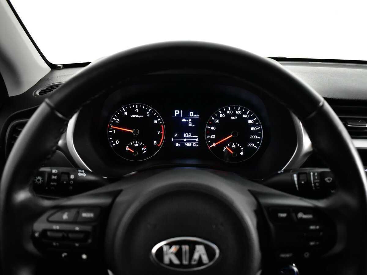 Kia Rio 2020 года с пробегом. Фото: #10