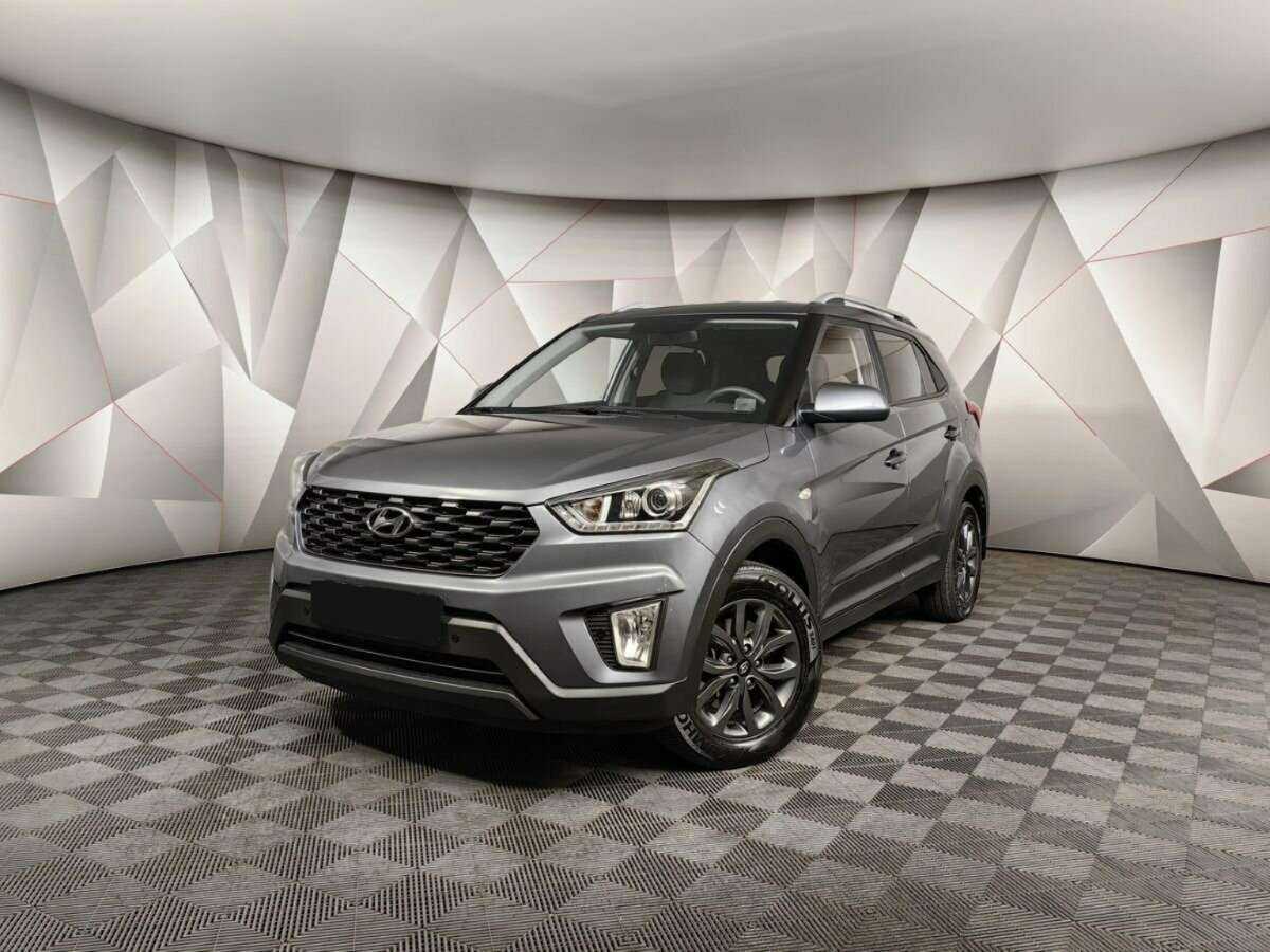 Hyundai Creta 2021 года с пробегом. Фото: #0