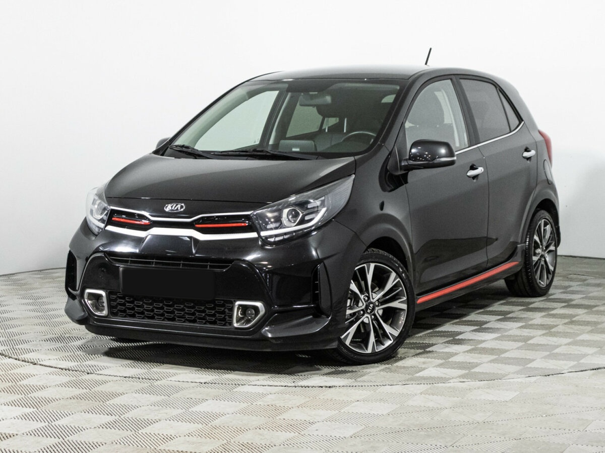 Kia Picanto 2021 года с пробегом. Фото: #0
