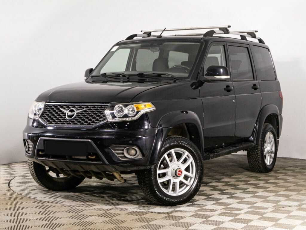 УАЗ Patriot 2018 года с пробегом. Фото: #0