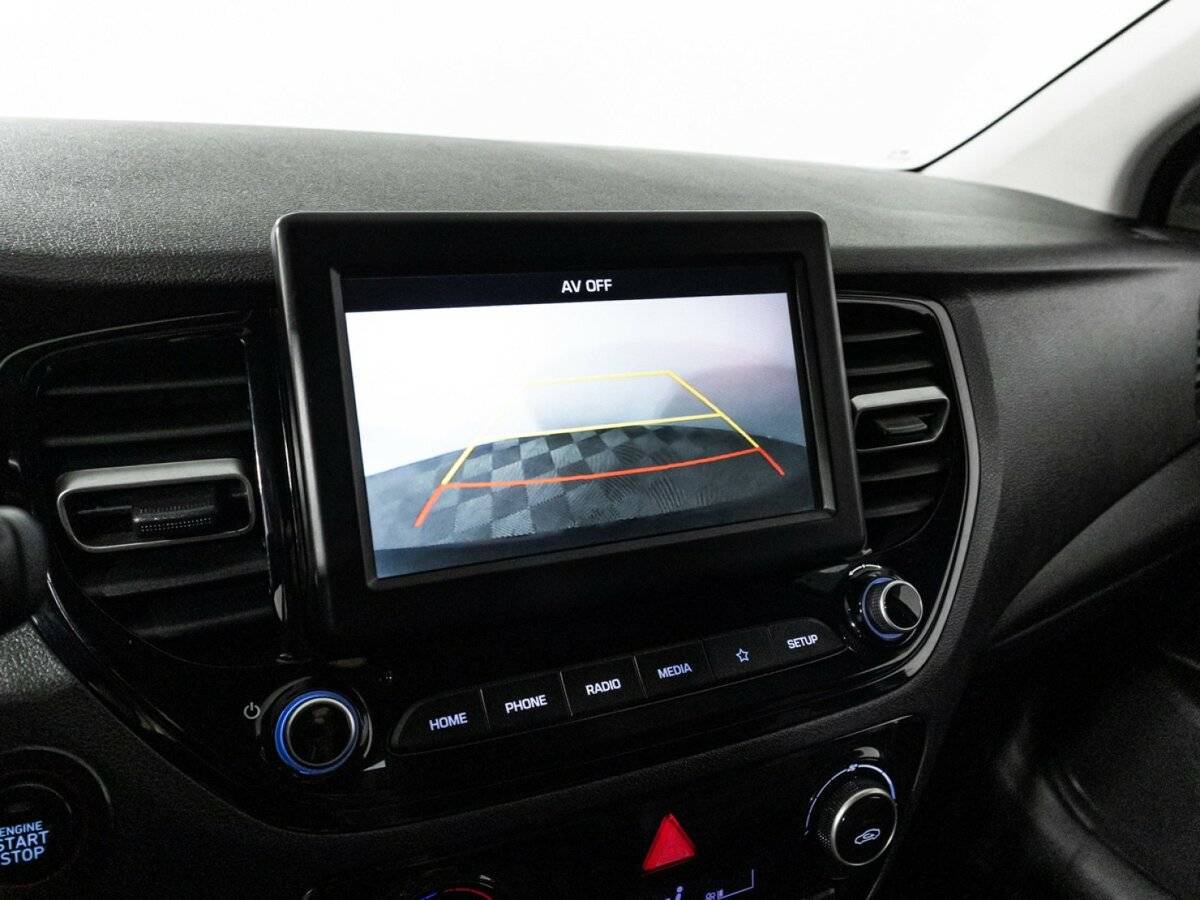 Hyundai Solaris 2020 года с пробегом. Фото: #15