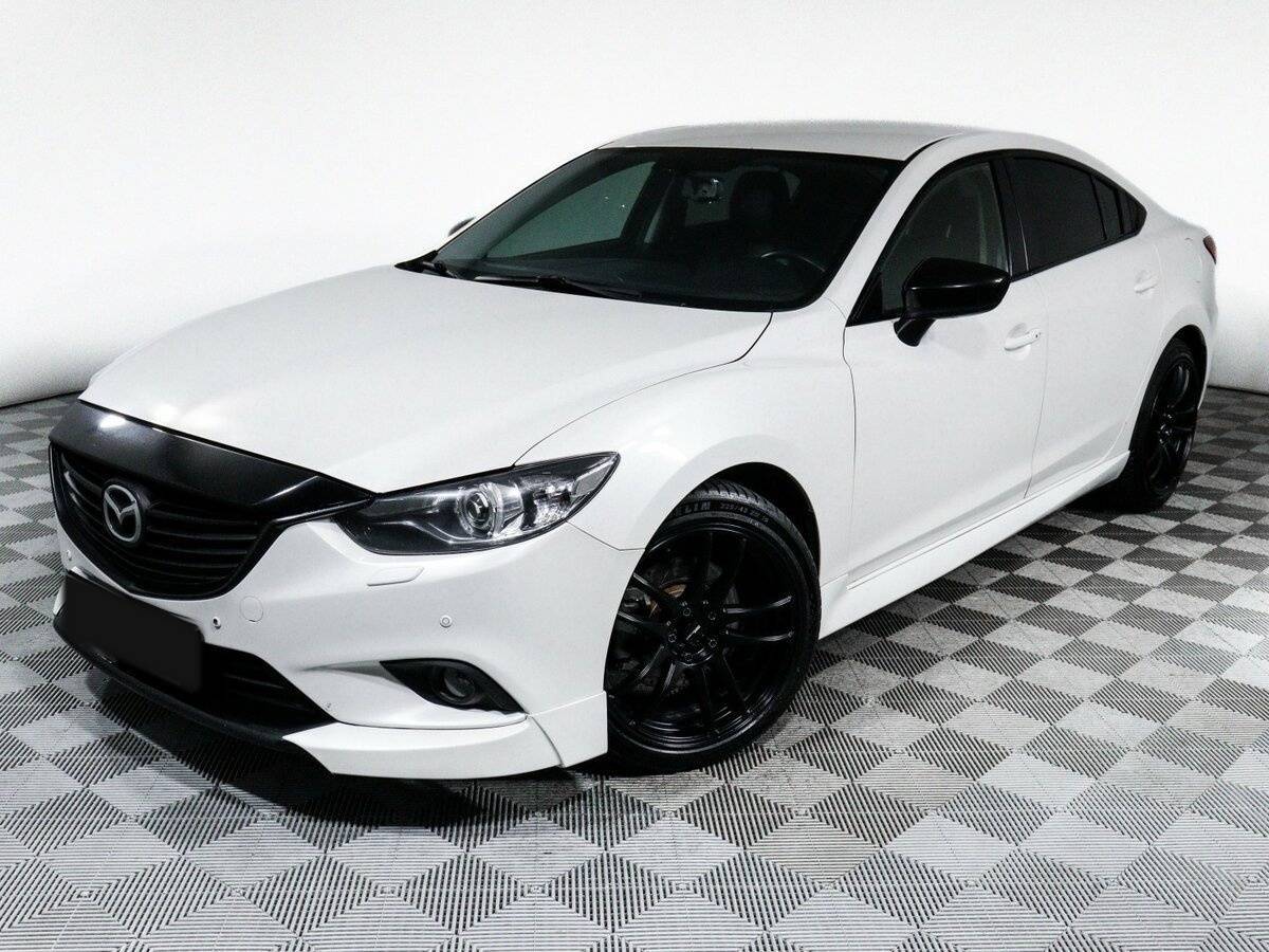 Mazda 6 2014 года с пробегом. Фото: #16