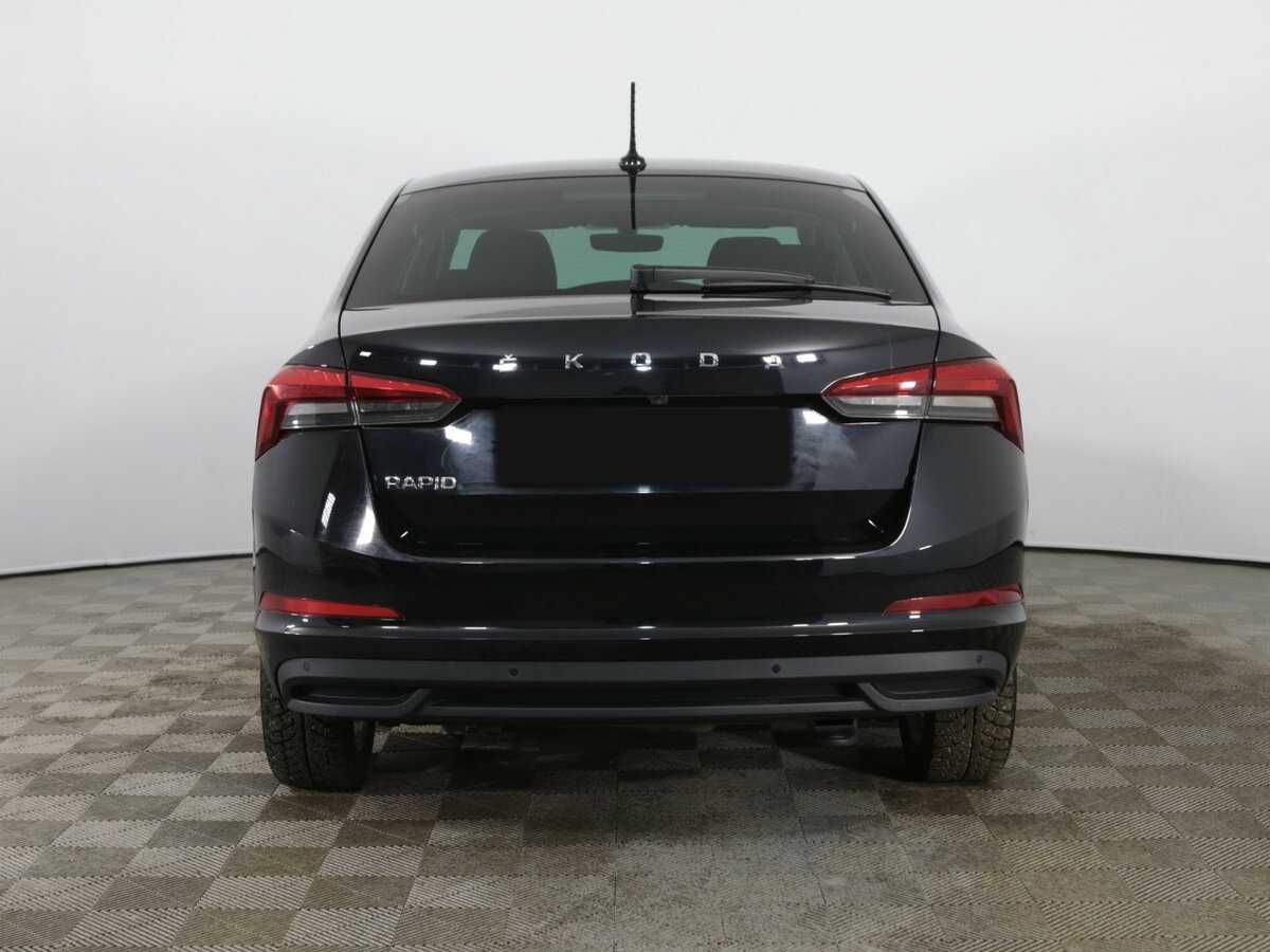 Skoda Rapid 2021 года с пробегом. Фото: #4