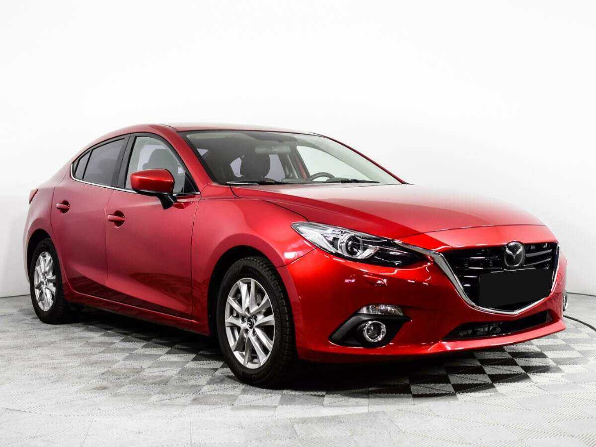 Mazda 3 2015 года с пробегом. Фото: #2