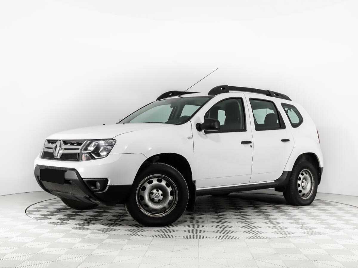 Renault Duster 2017 года с пробегом. Посмотреть фото