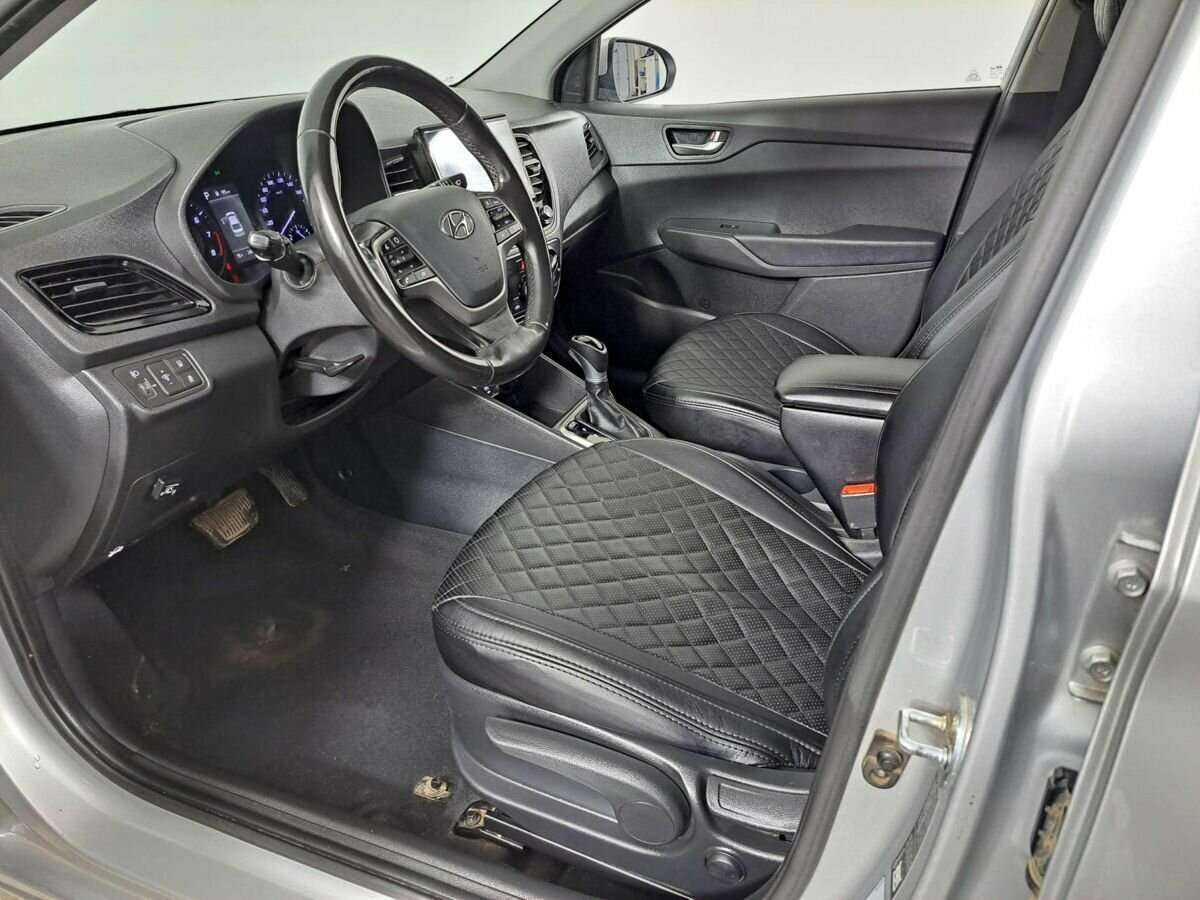 Hyundai Solaris 2021 года с пробегом. Фото: #13