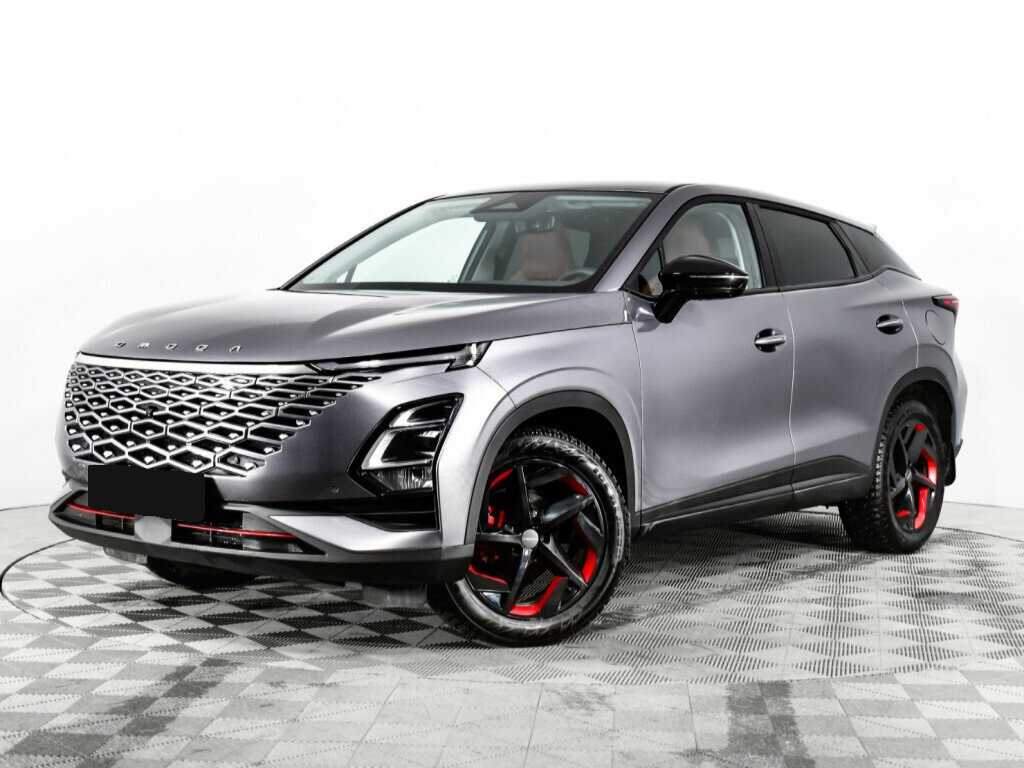 OMODA C5 2023 года с пробегом. Посмотреть фото