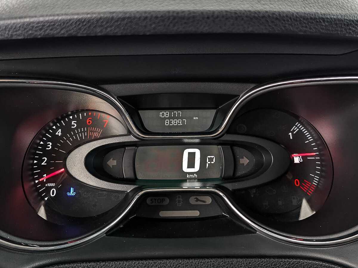 Renault Kaptur 2019 года с пробегом. Фото: #14