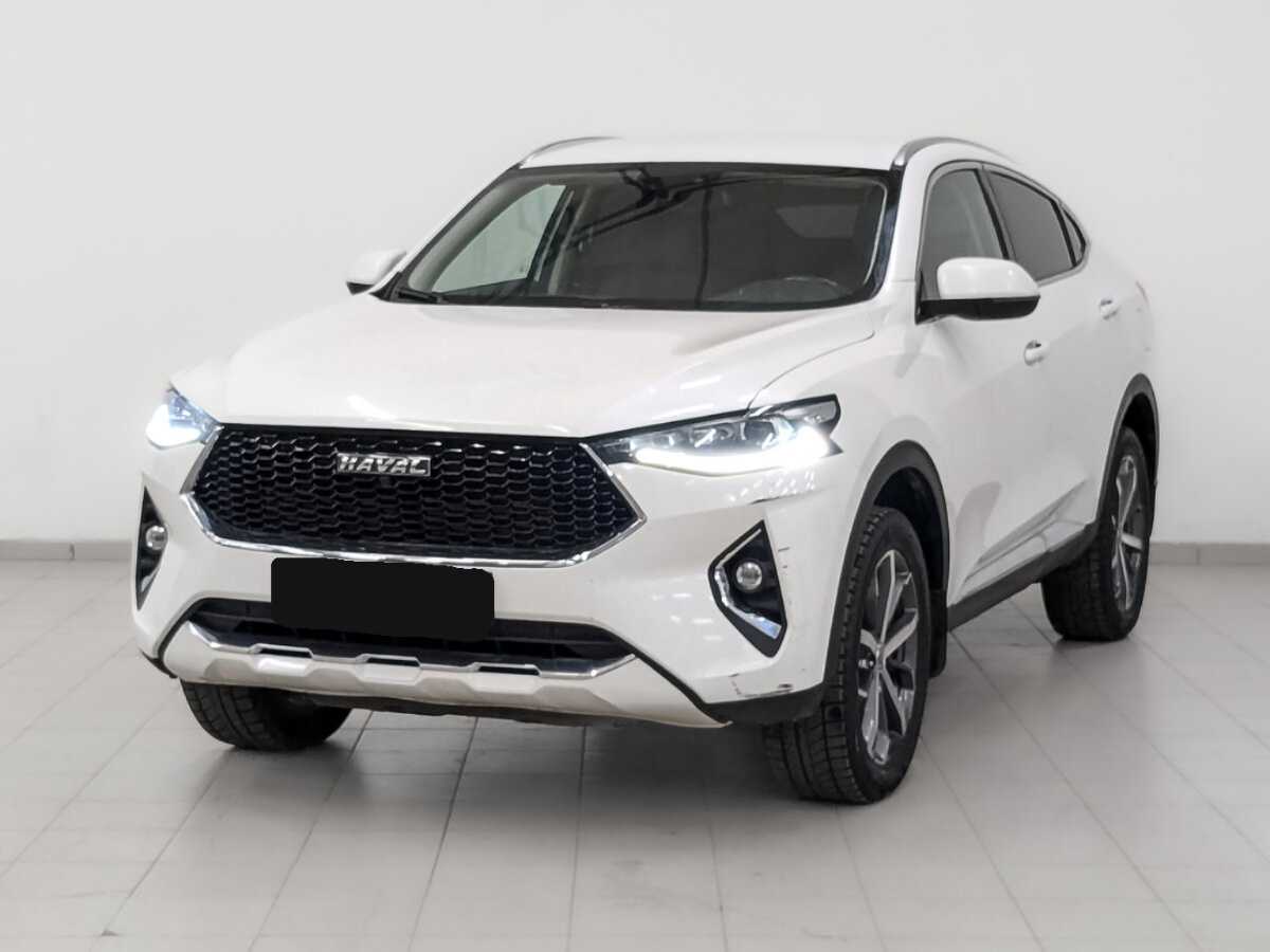 Haval F7x 2021 года с пробегом. Посмотреть фото
