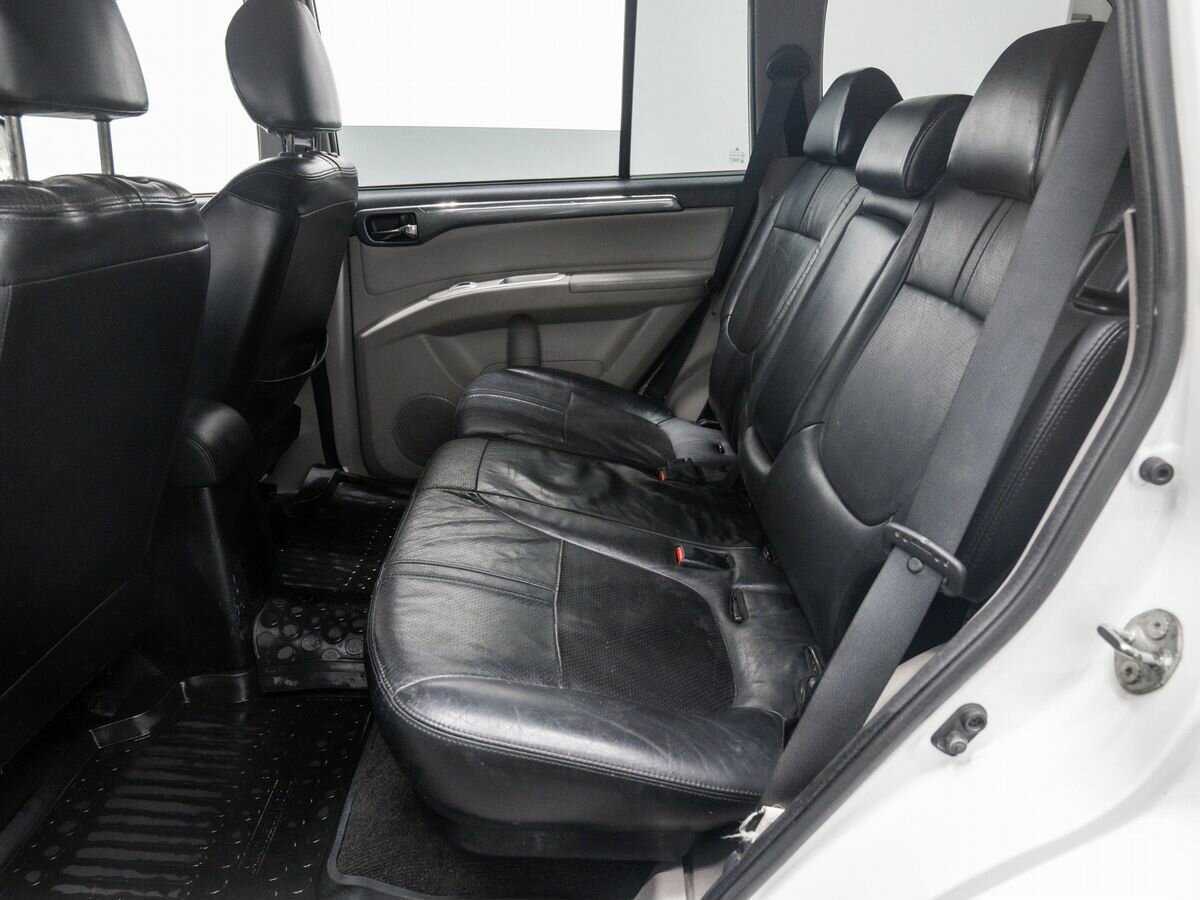 Mitsubishi Pajero Sport 2014 года с пробегом. Фото: #11