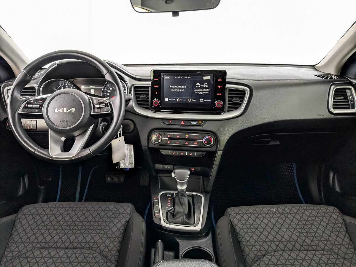 Kia Ceed 2022 года с пробегом. Фото: #13