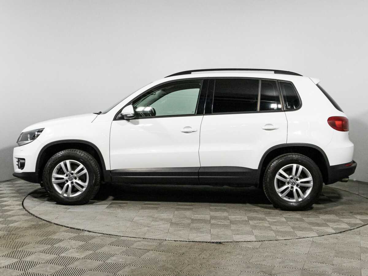 Volkswagen Tiguan 2015 года с пробегом. Фото: #7