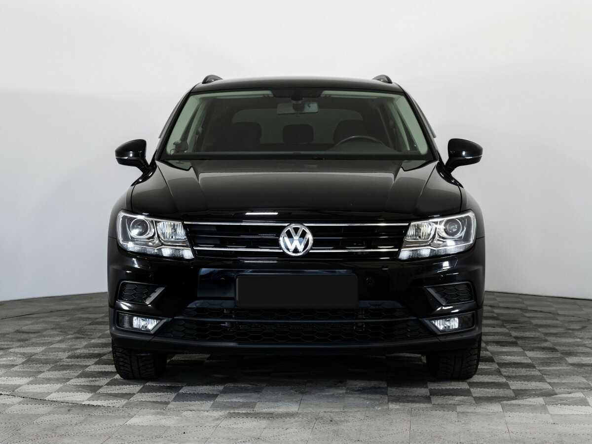 Volkswagen Tiguan 2017 года с пробегом. Фото: #1