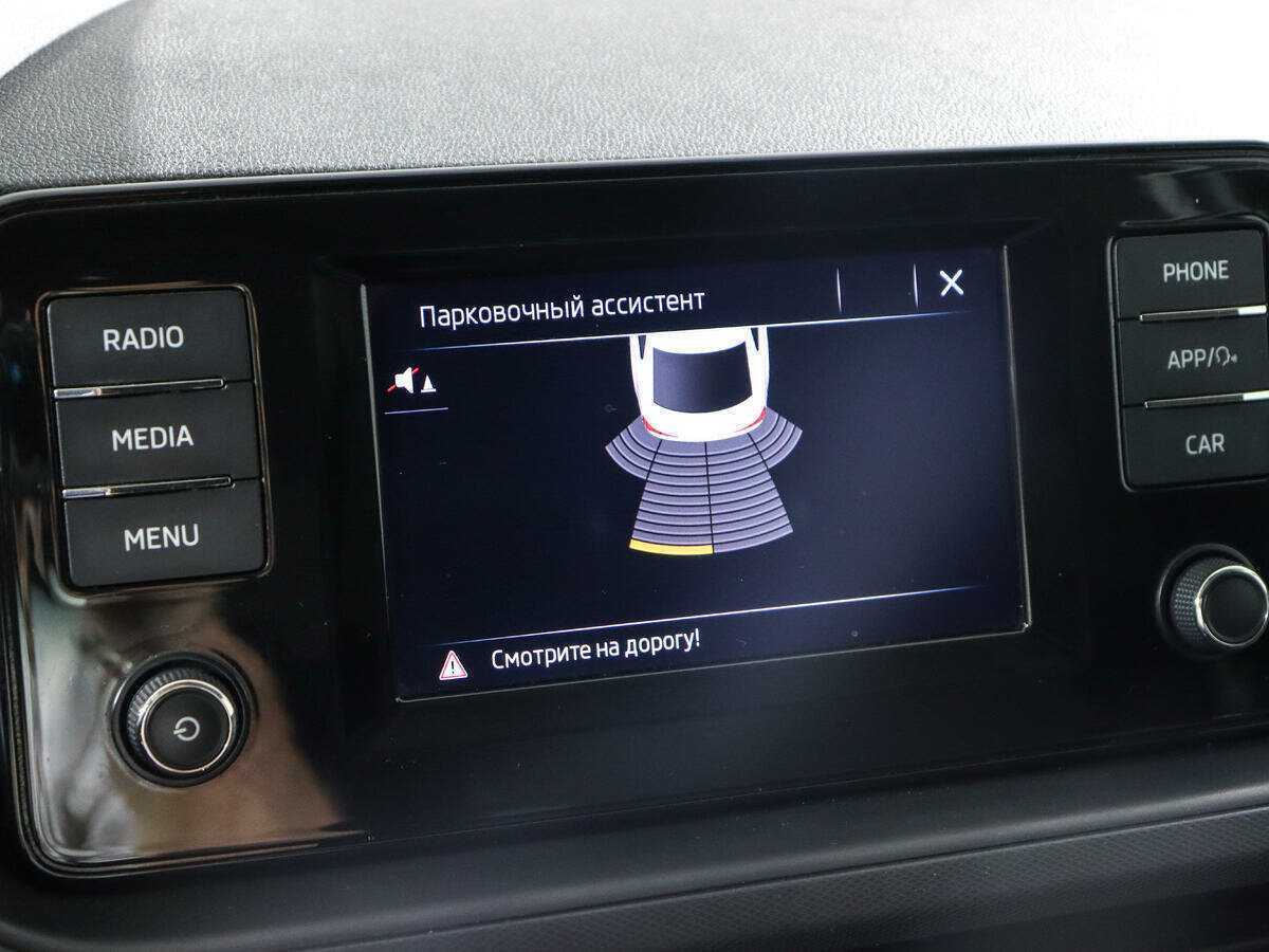 Skoda Rapid 2021 года с пробегом. Фото: #14