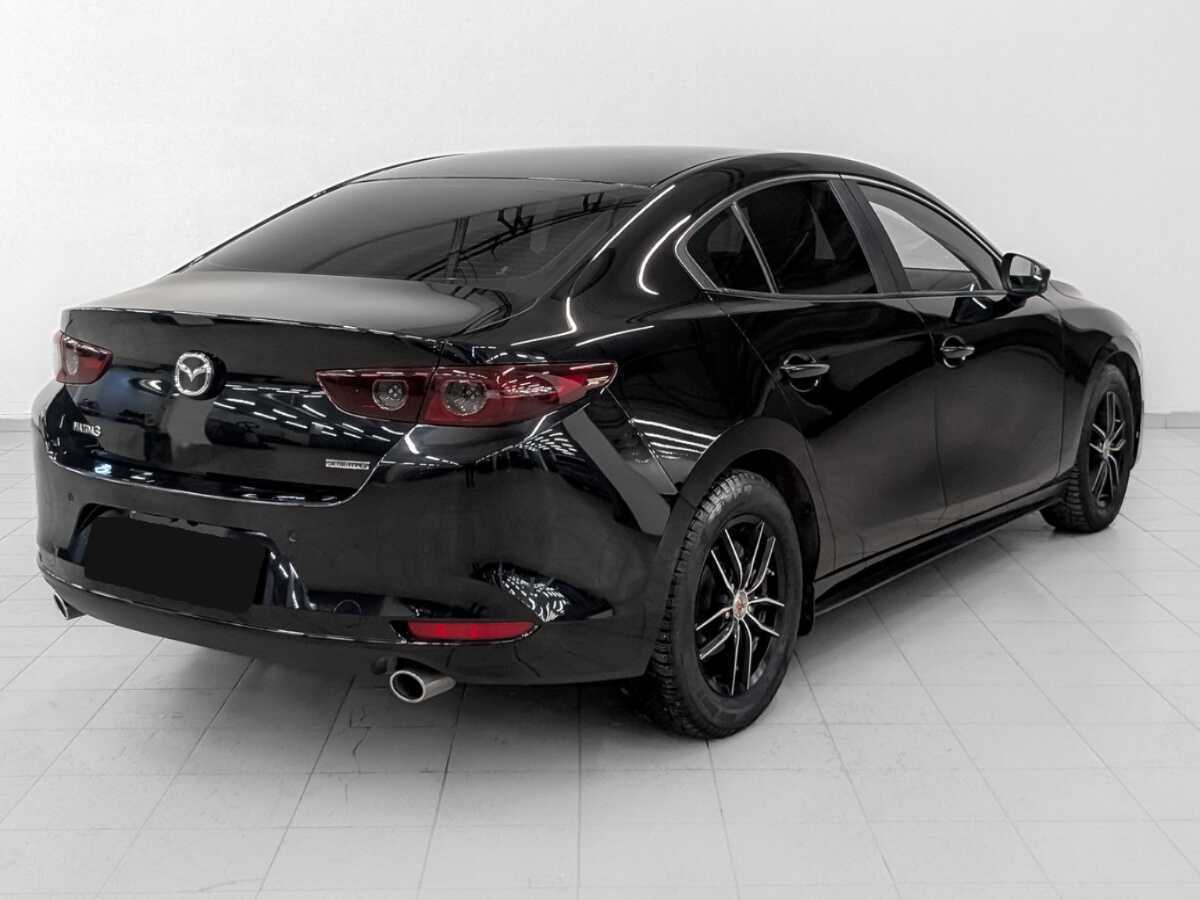 Mazda 3 2019 года с пробегом. Фото: #4