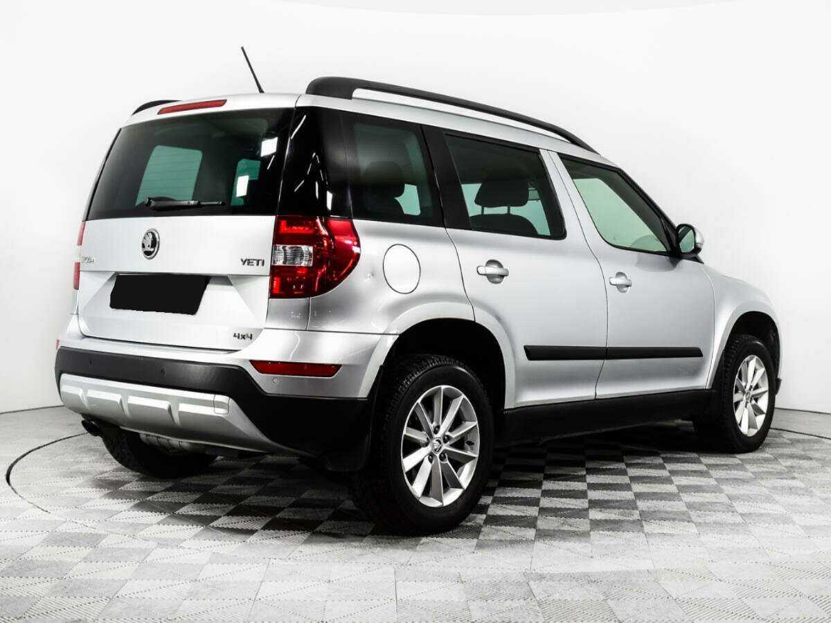 Skoda Yeti 2016 года с пробегом. Фото: #4