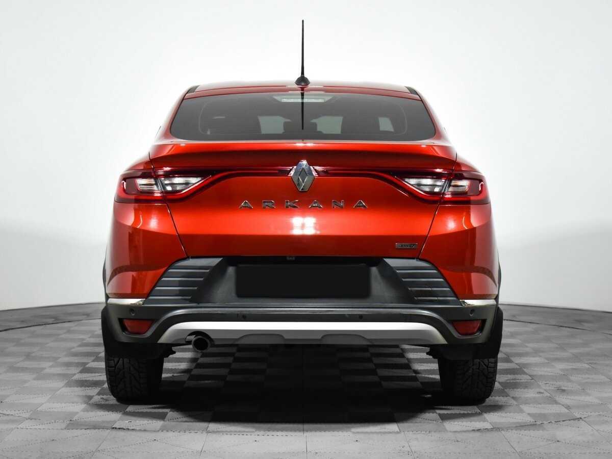 Renault Arkana 2021 года с пробегом. Фото: #5