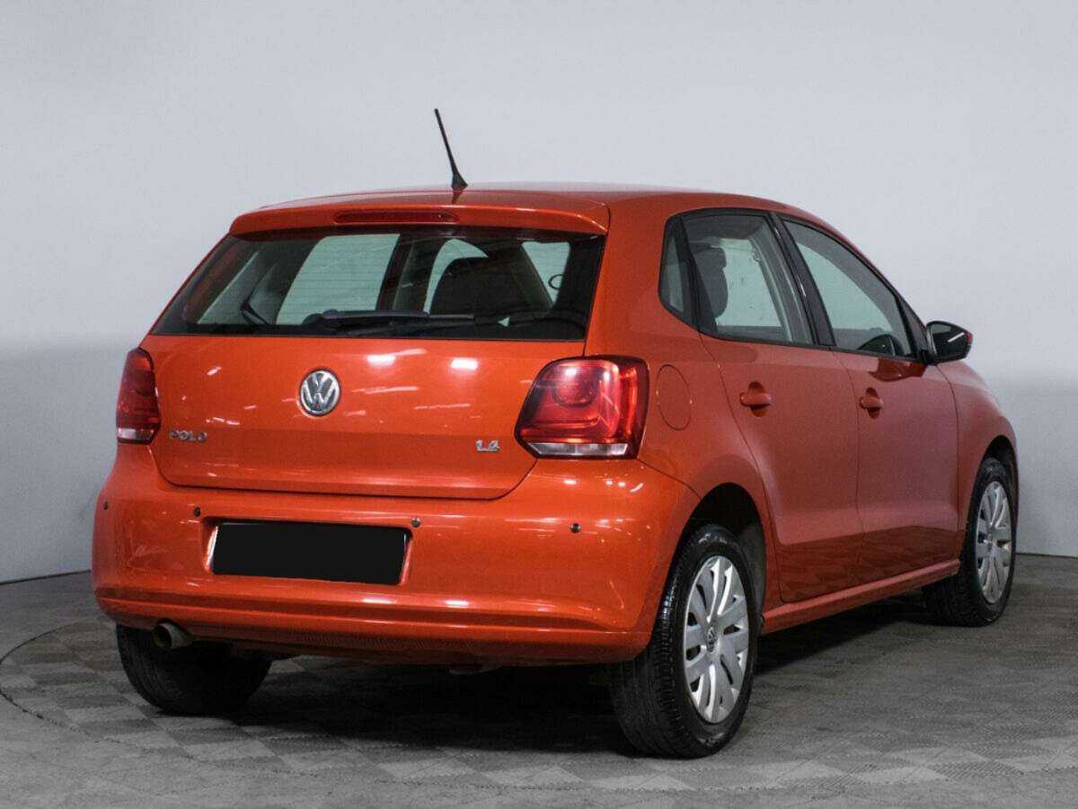 Volkswagen Polo 2012 года с пробегом. Фото: #4