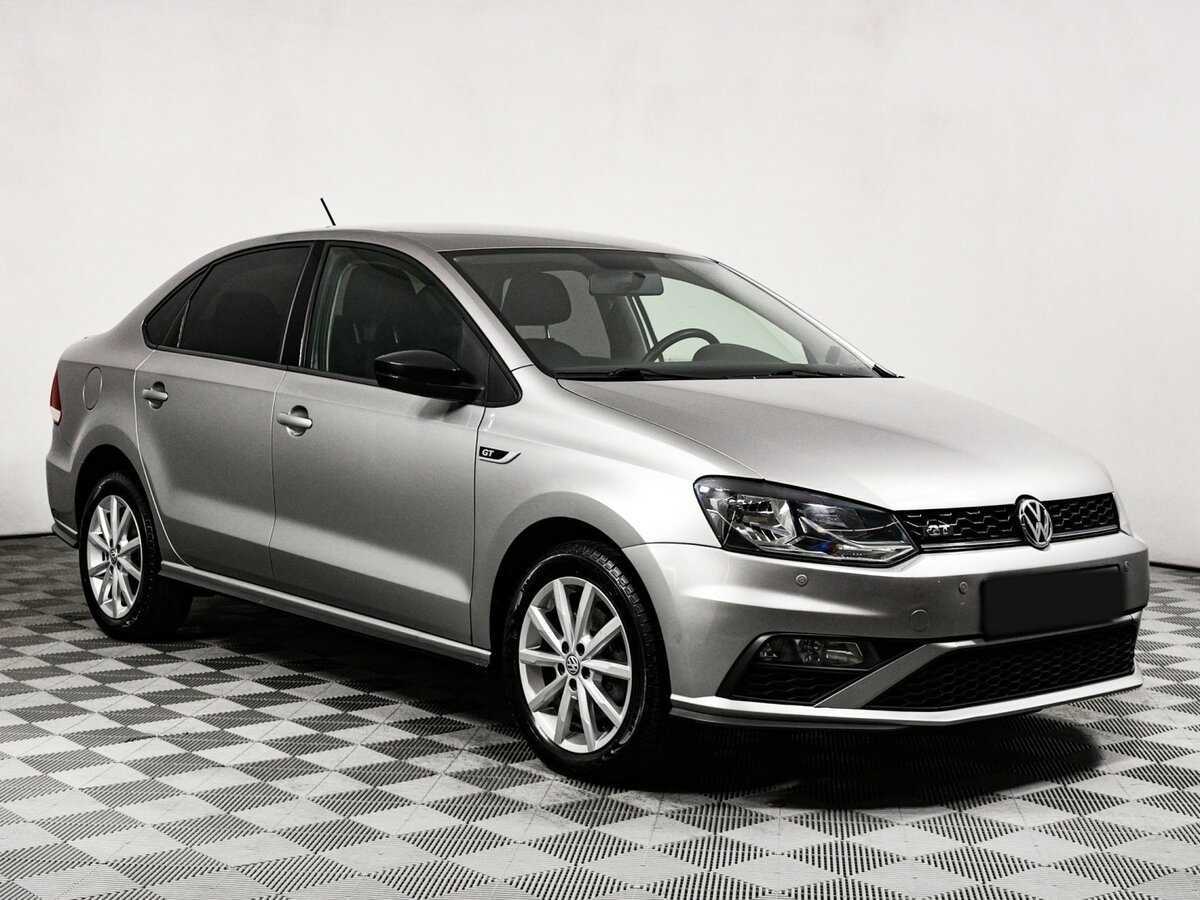 Volkswagen Polo 2017 года с пробегом. Фото: #2