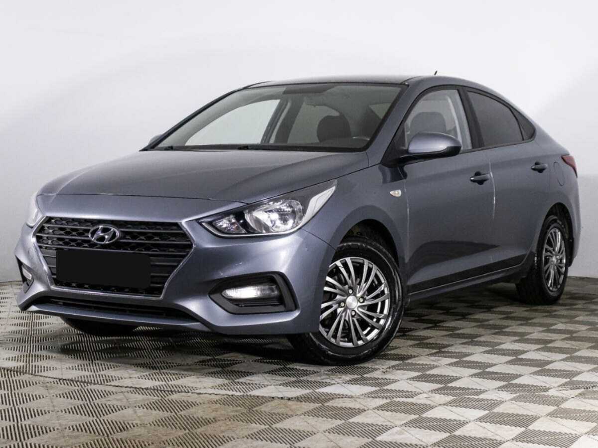 Hyundai Solaris 2019 года с пробегом. Посмотреть фото