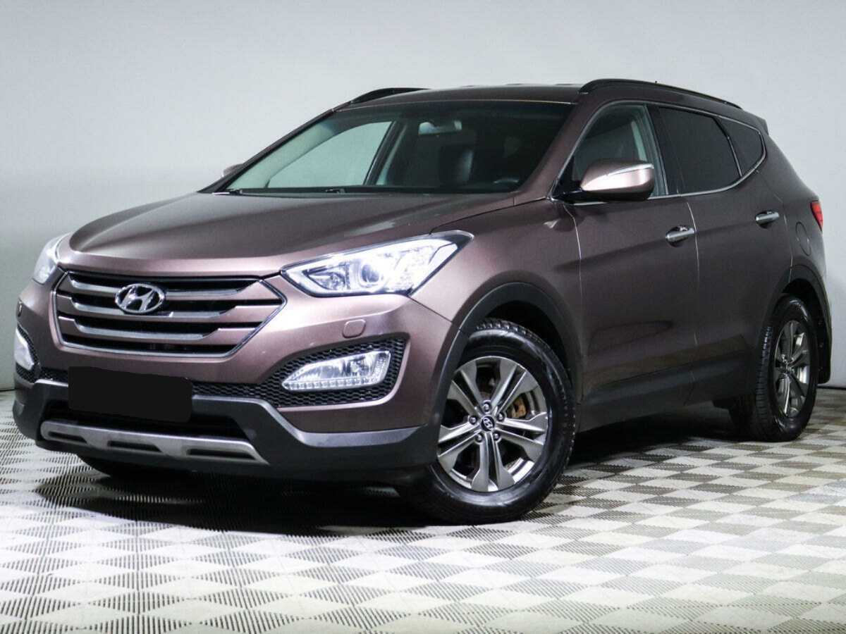 Hyundai Santa Fe 2013 года с пробегом. Посмотреть фото