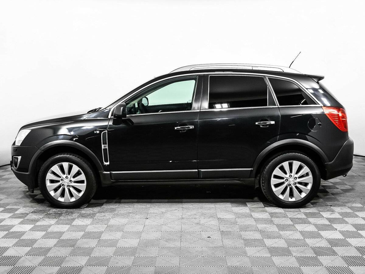 Opel Antara 2014 года с пробегом. Фото: #7