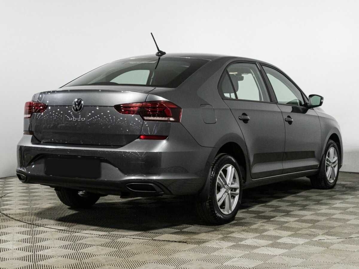 Volkswagen Polo 2020 года с пробегом. Фото: #4
