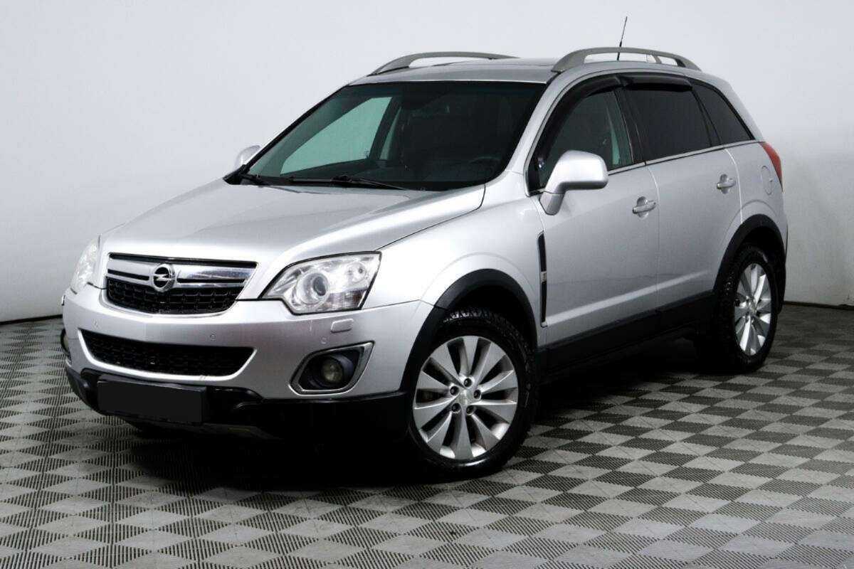 Opel Antara 2014 года с пробегом. Фото: #0
