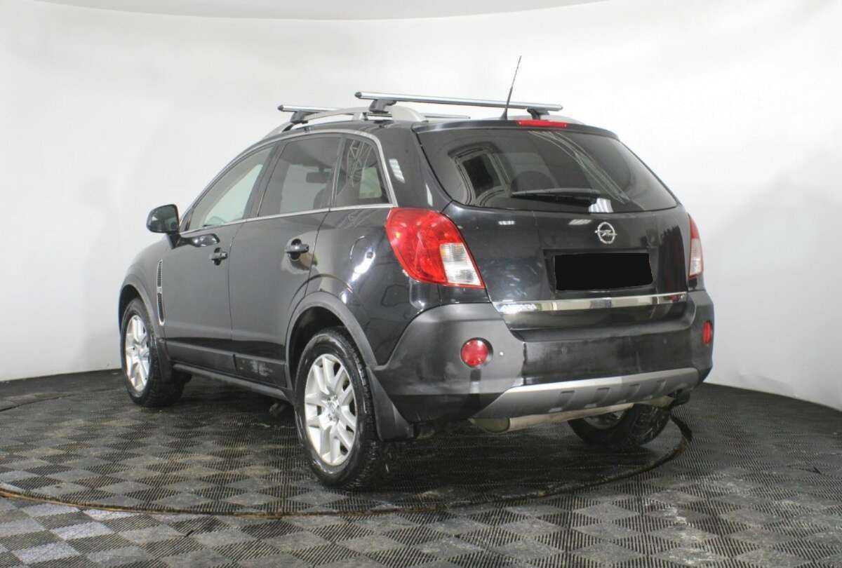 Opel Antara 2013 года с пробегом. Фото: #6