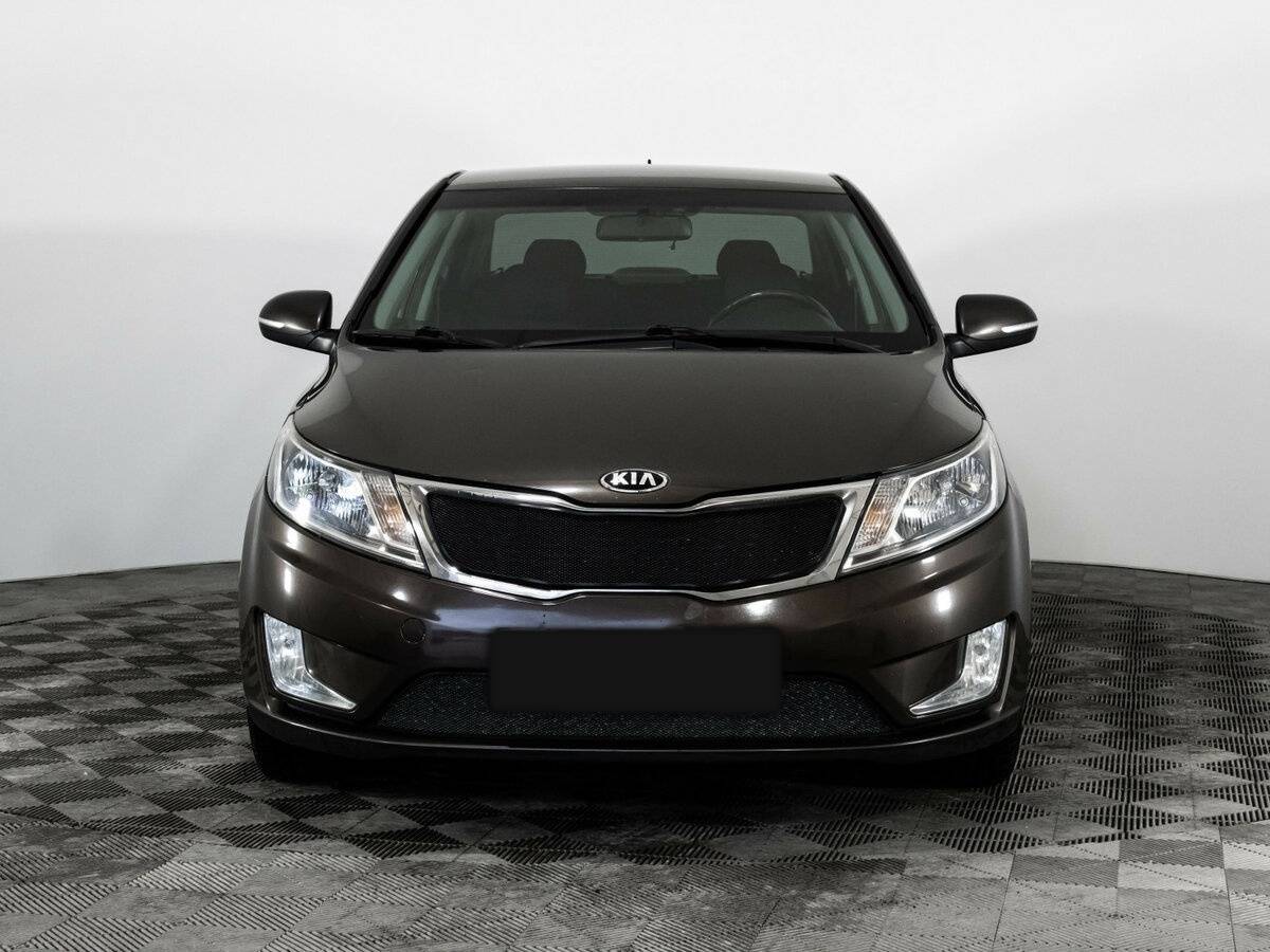 Kia Rio 2014 года с пробегом. Фото: #1