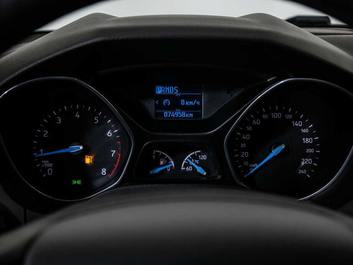 Ford Focus 2018 года с пробегом. Фото: #11