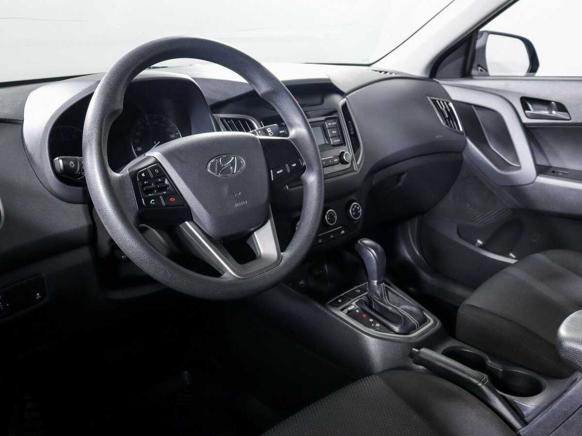 Hyundai Creta 2019 года с пробегом. Фото: #10