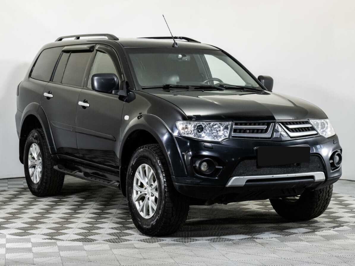 Mitsubishi Pajero Sport 2014 года с пробегом. Фото: #2