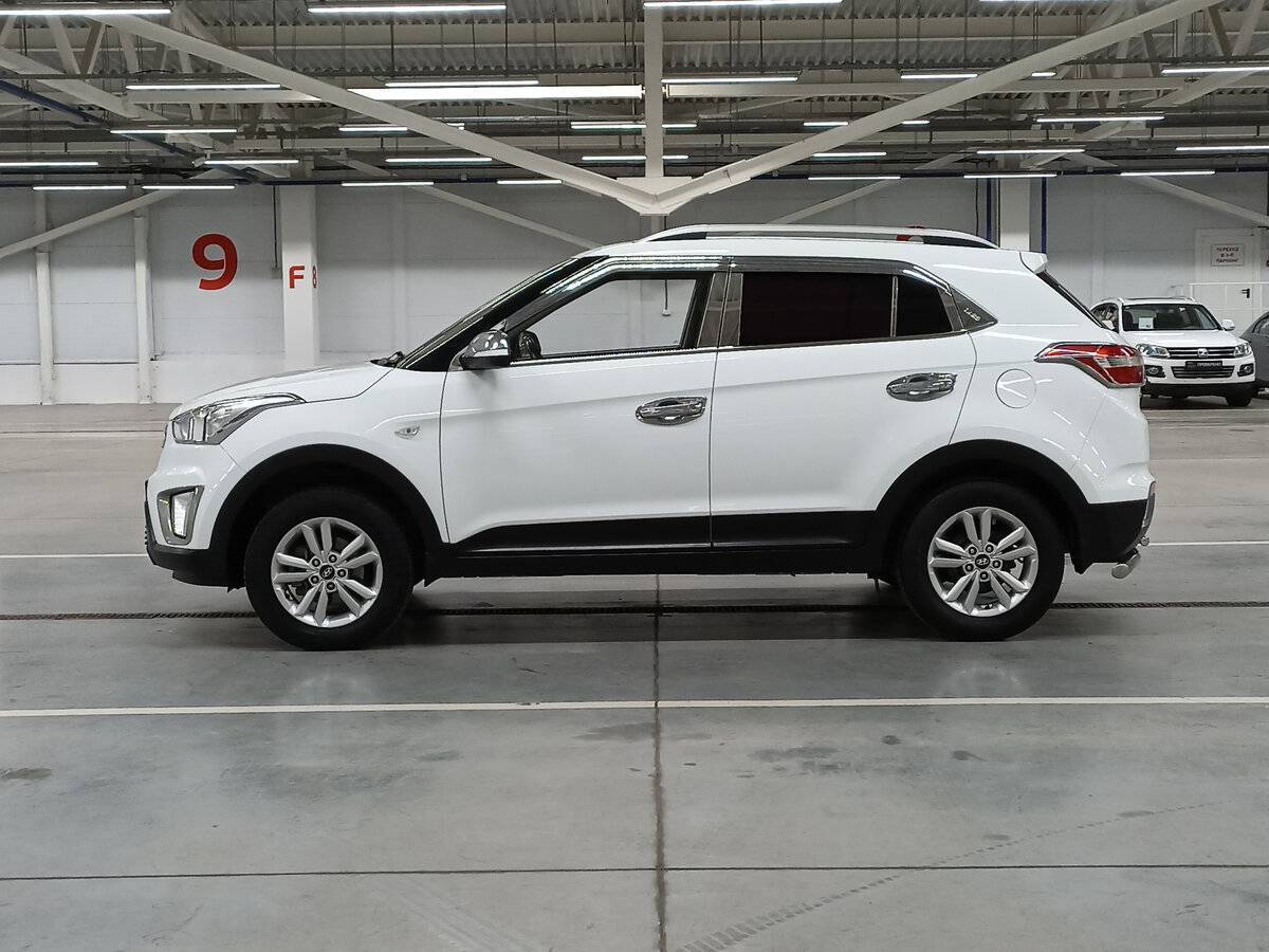 Hyundai Creta 2016 года с пробегом. Фото: #7