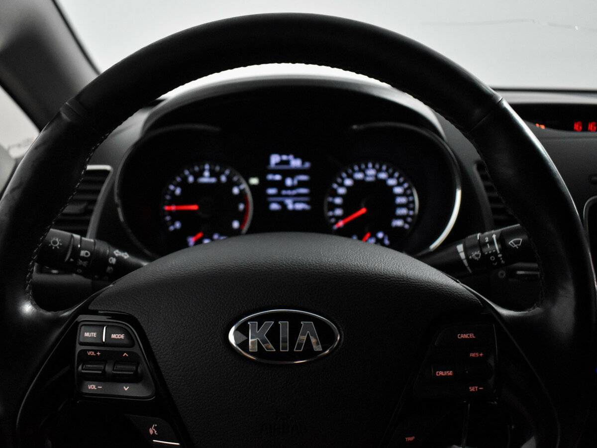 Kia Cerato 2018 года с пробегом. Фото: #15