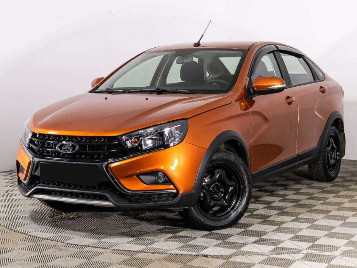 Lada (ВАЗ) Vesta 2021 года с пробегом. Фото: #0