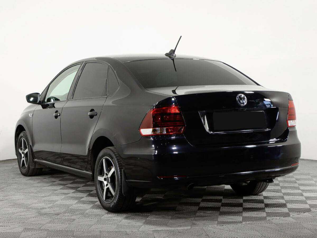 Volkswagen Polo 2020 года с пробегом. Фото: #6